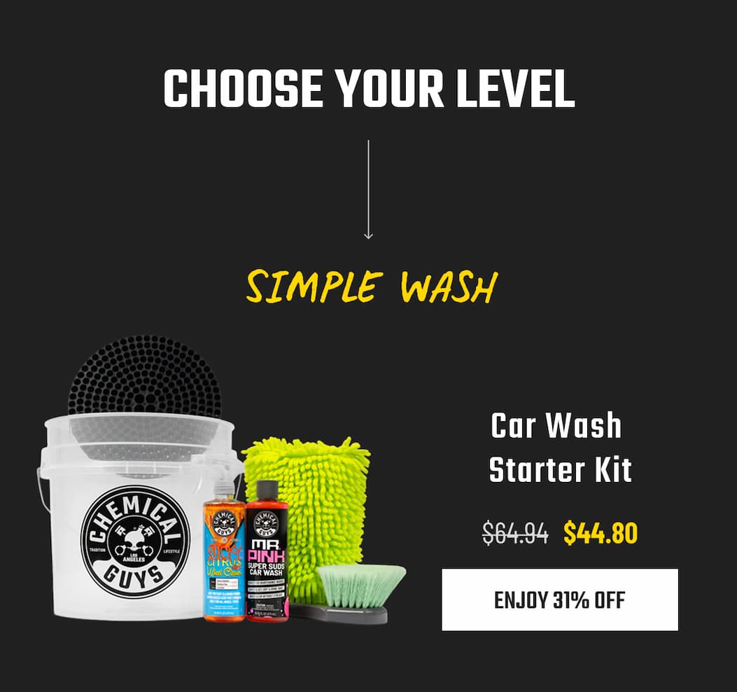 Car Wash Starter Kit