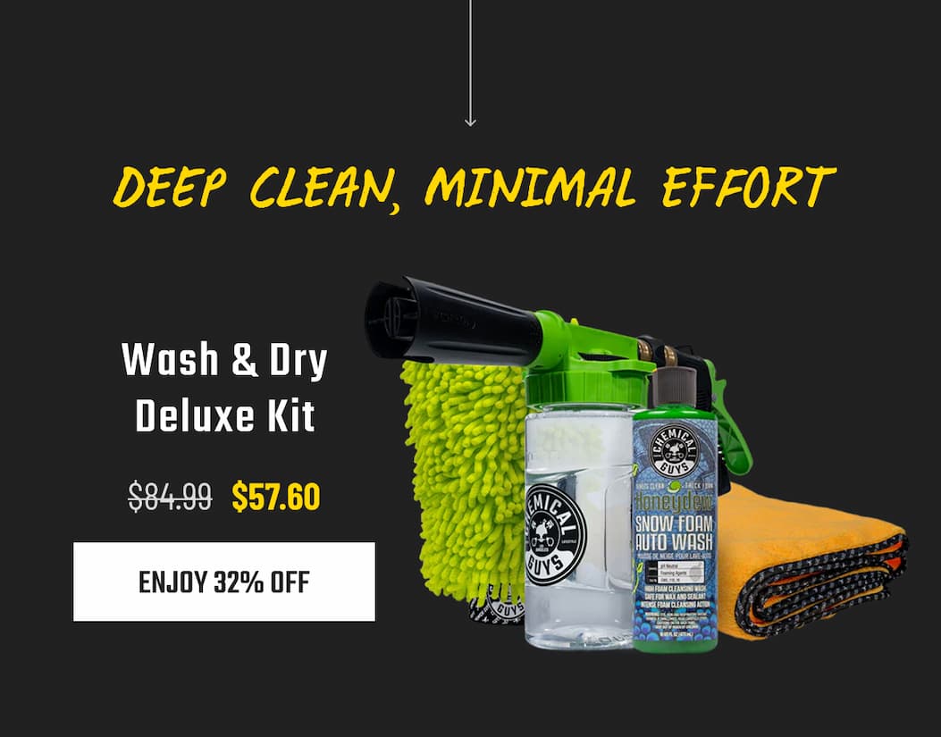 Wash & Dry Deluxe Kit