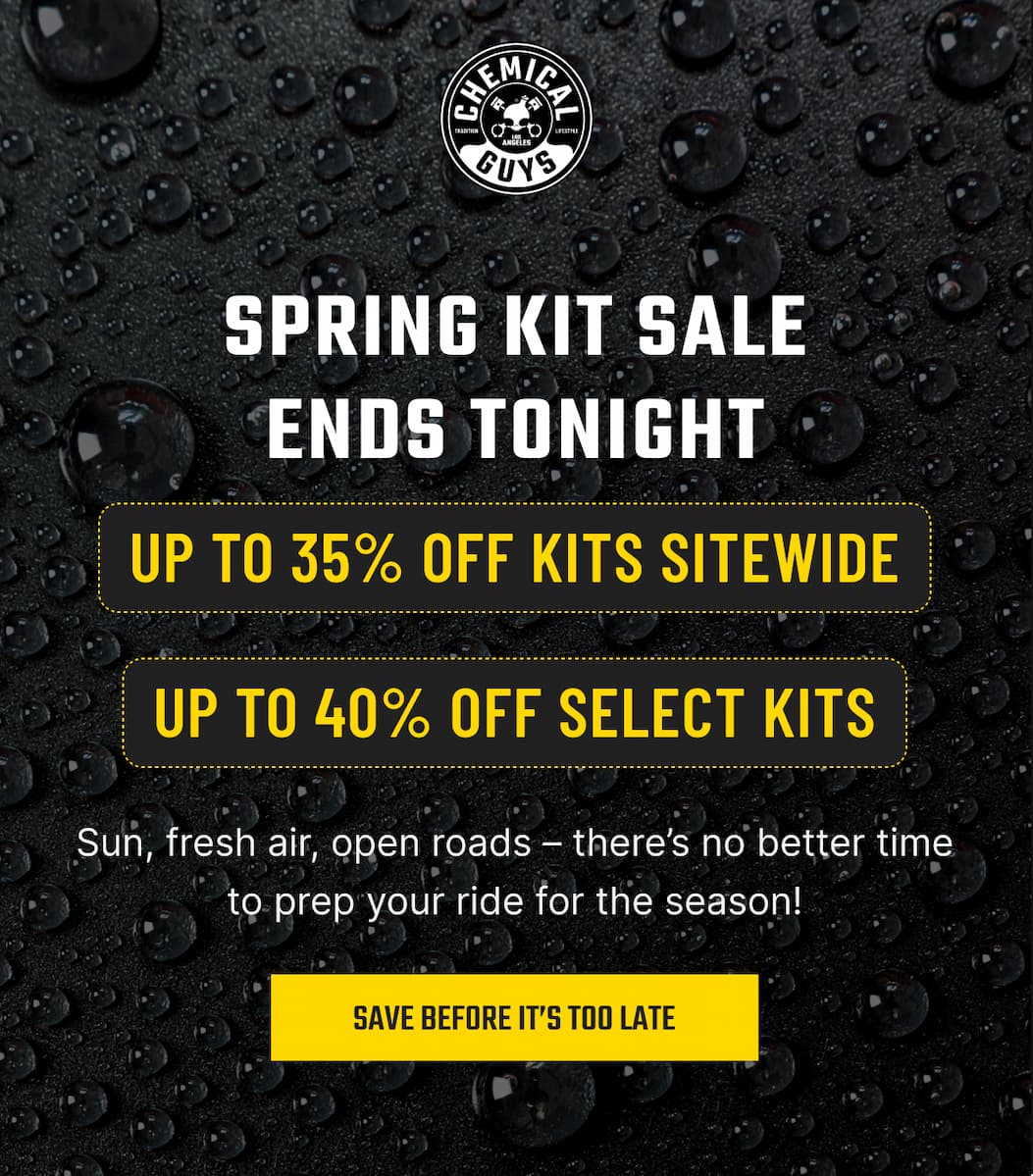 Last Chance: Kits Up to 35% Off