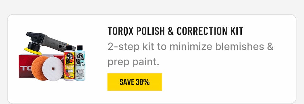 TORQX Polish & Correction Kit