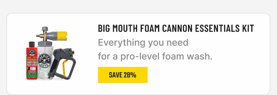Big Mouth Foam Cannon Essentials Kit