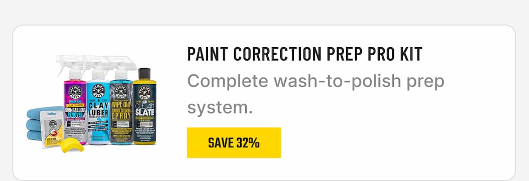 Paint Correction Prep Pro Kit