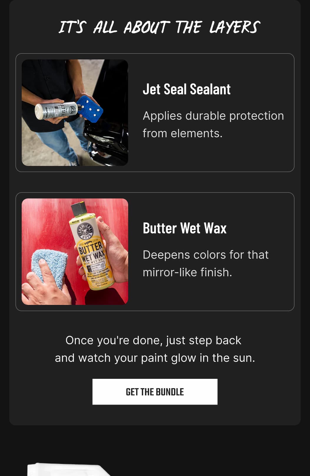 Shop Paint Protect Shine Wax & Sealant Bundle