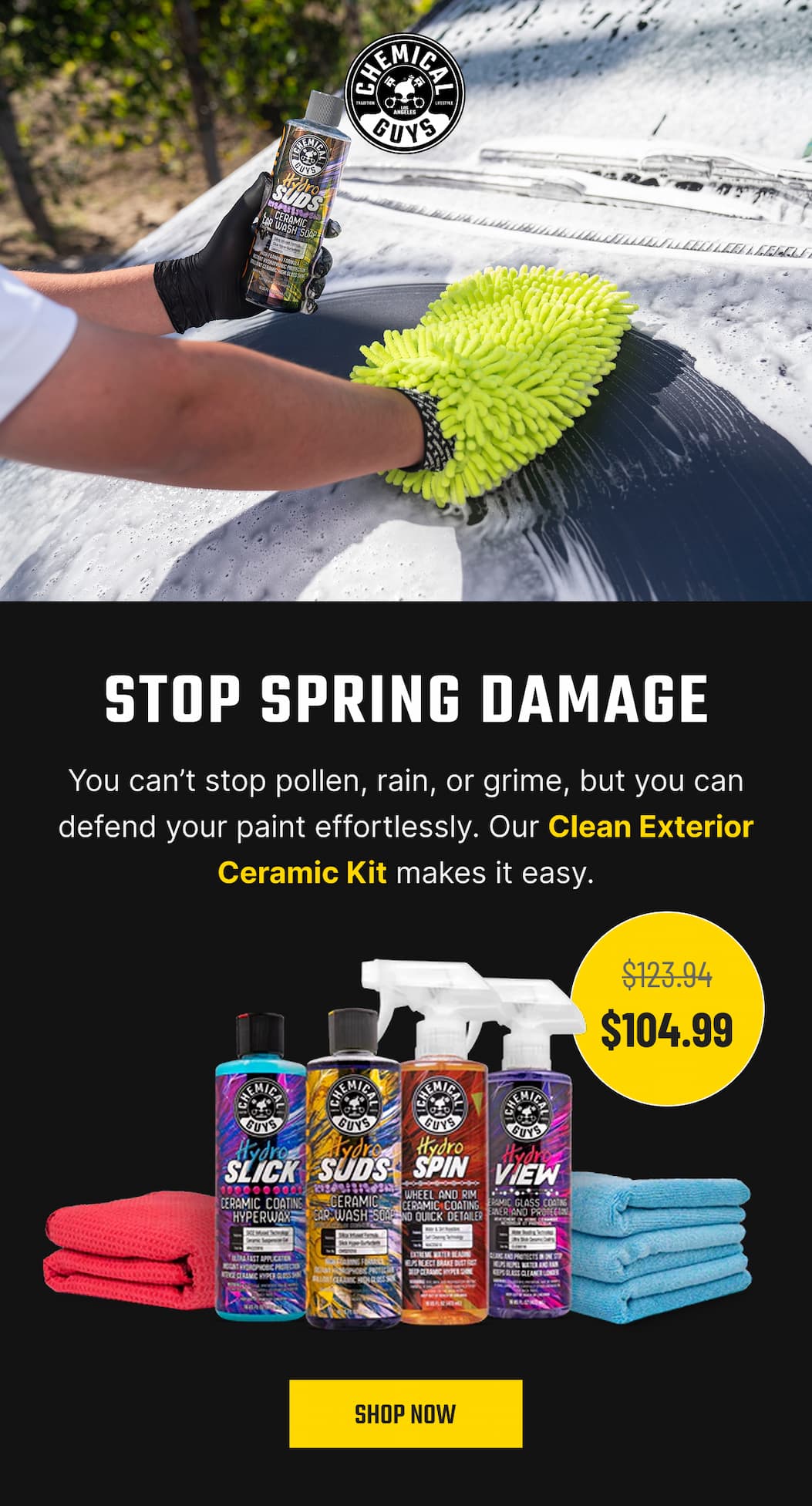 Shop Clean Exterior Ceramic Kit
