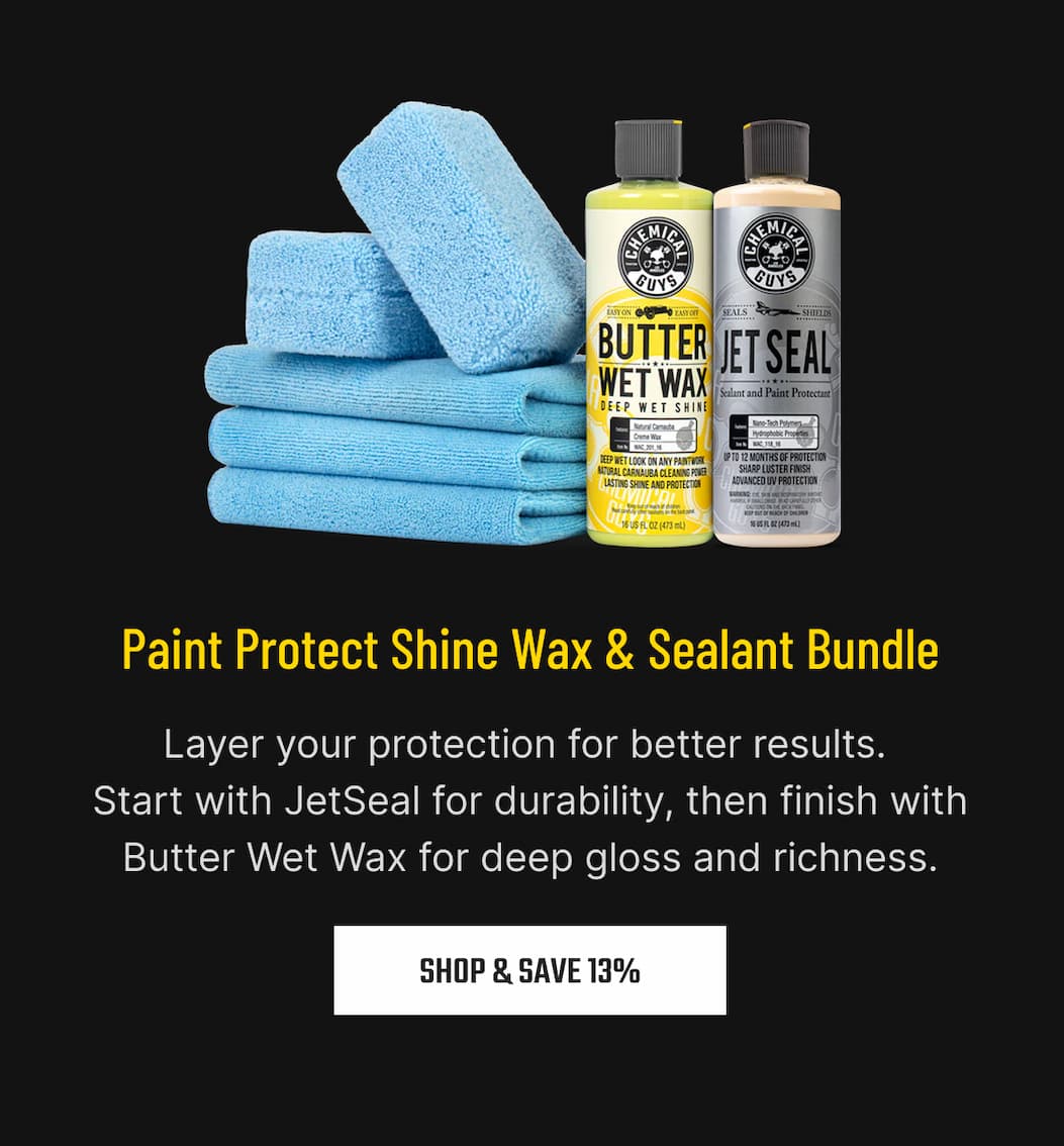 Paint Protect Shine Wax & Sealant Bundle