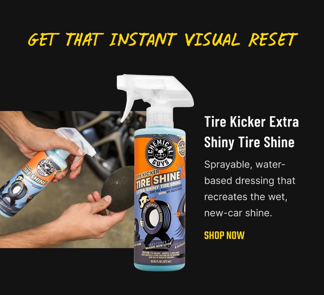 Tire Kicker Extra Shiny Tire Shine