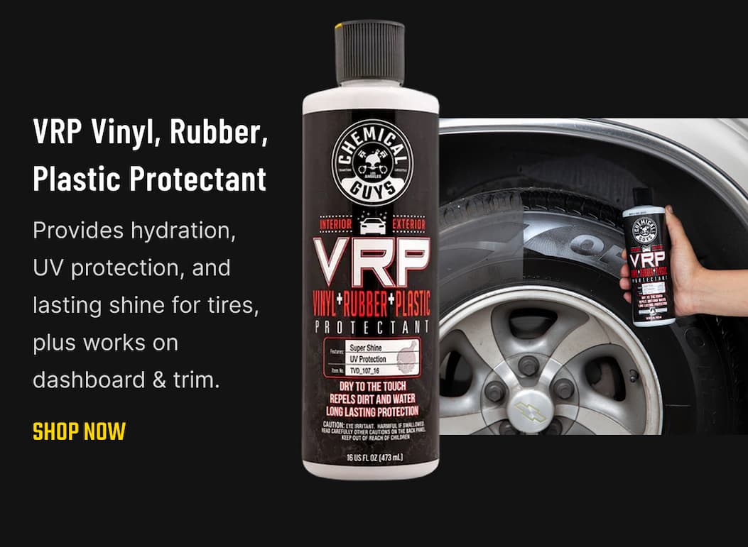 VRP Vinyl, Rubber, Plastic Protectant
