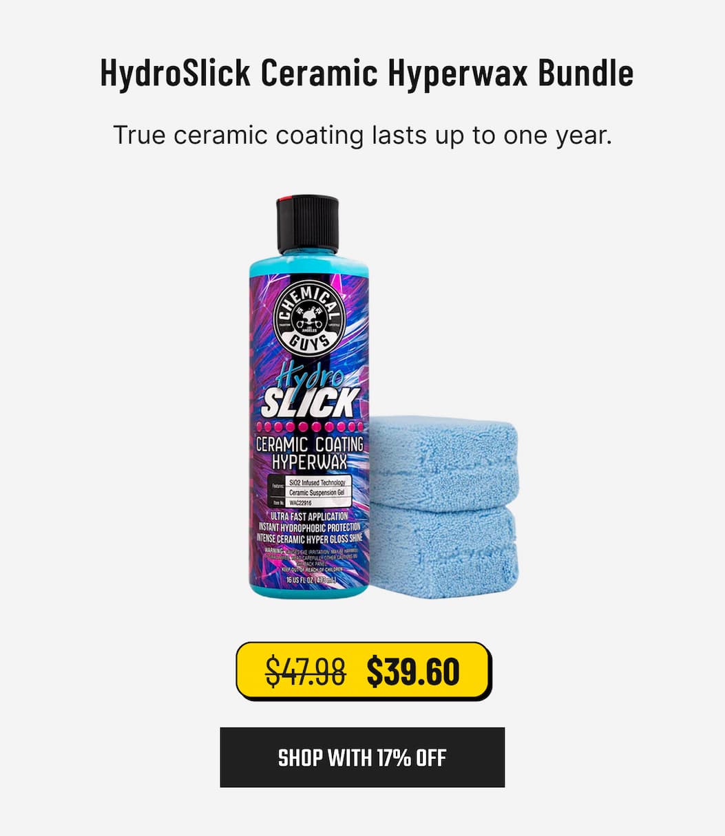 Hydroslick Ceramic Hyperwax Bundle
