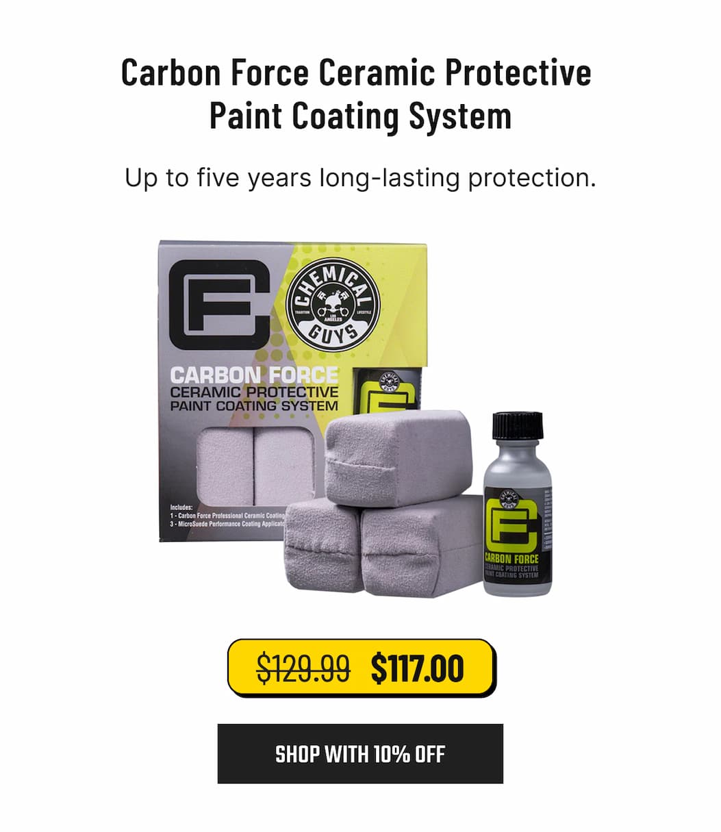 Carbon Force Ceramic Protective Paint Coating System