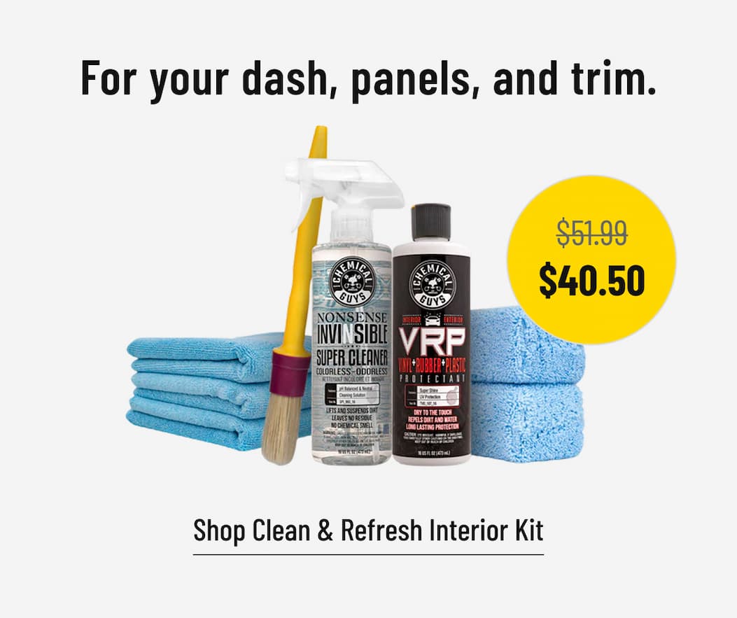 Clean & Refresh Interior Kit