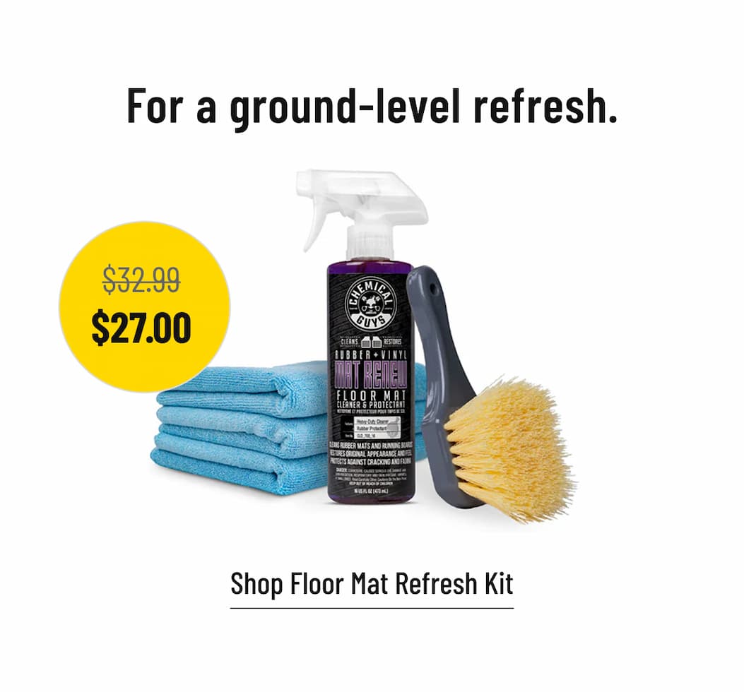 Floor Mat Refresh Kit