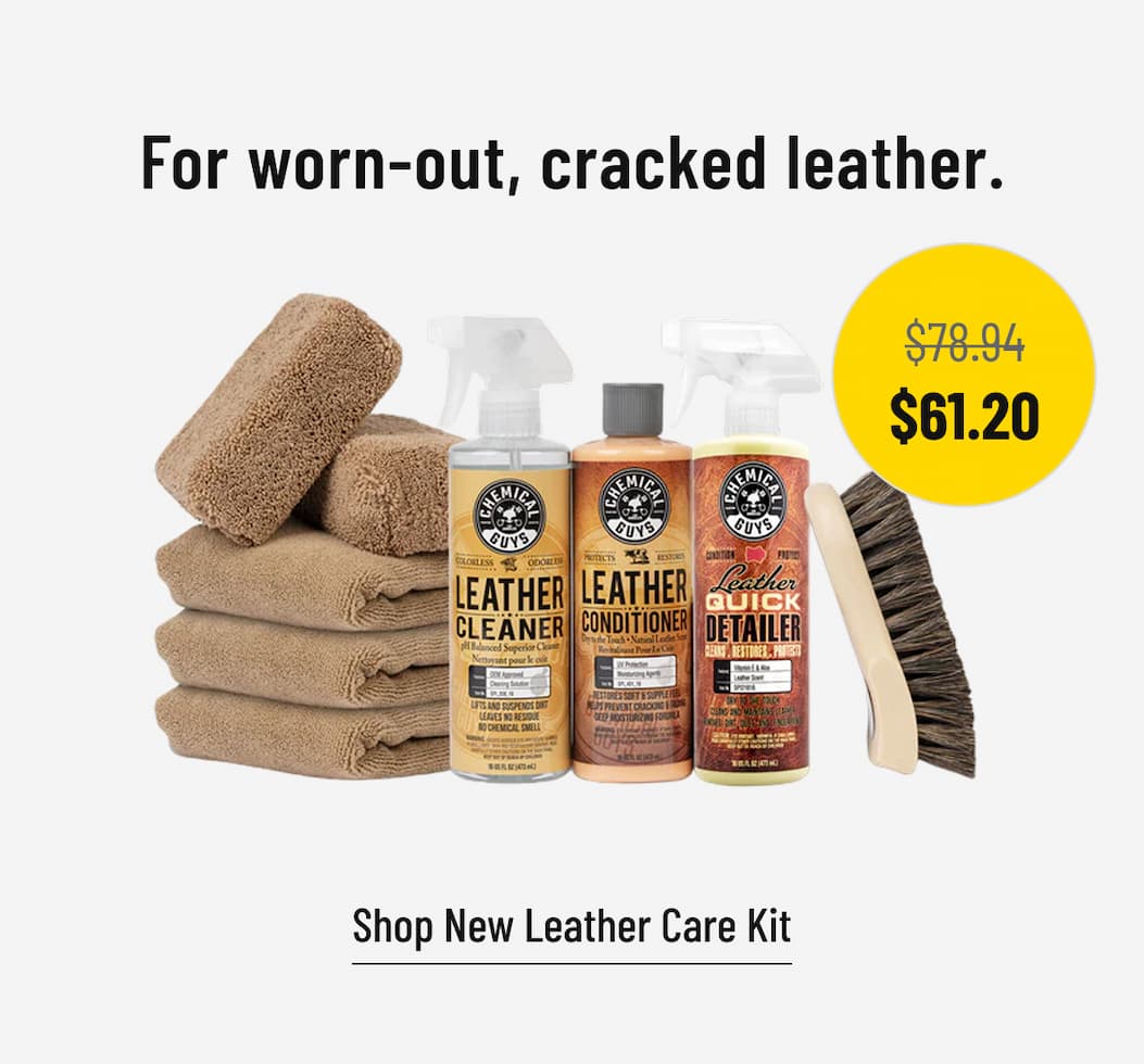 New Leather Care Kit
