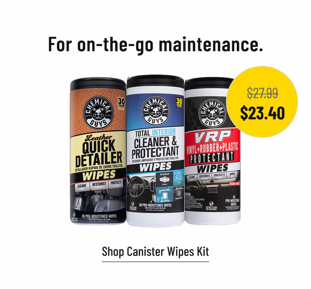 Canister Wipes Kit