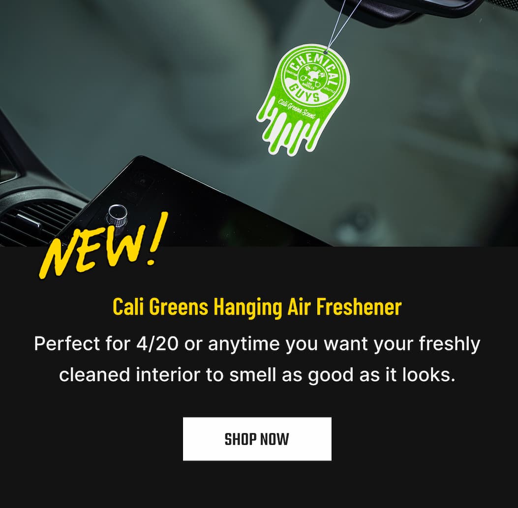 Cali Greens™ Hanging Air Freshener