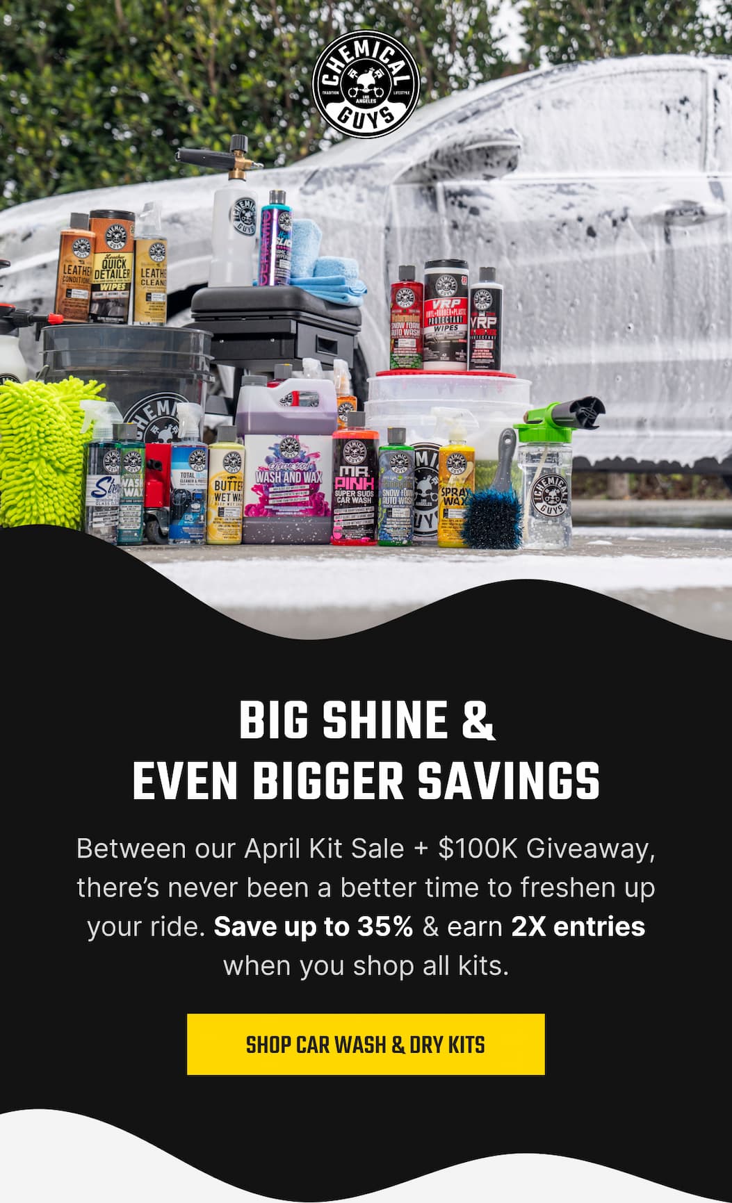Shop Wash & Dry Kits - Up to 35% Off