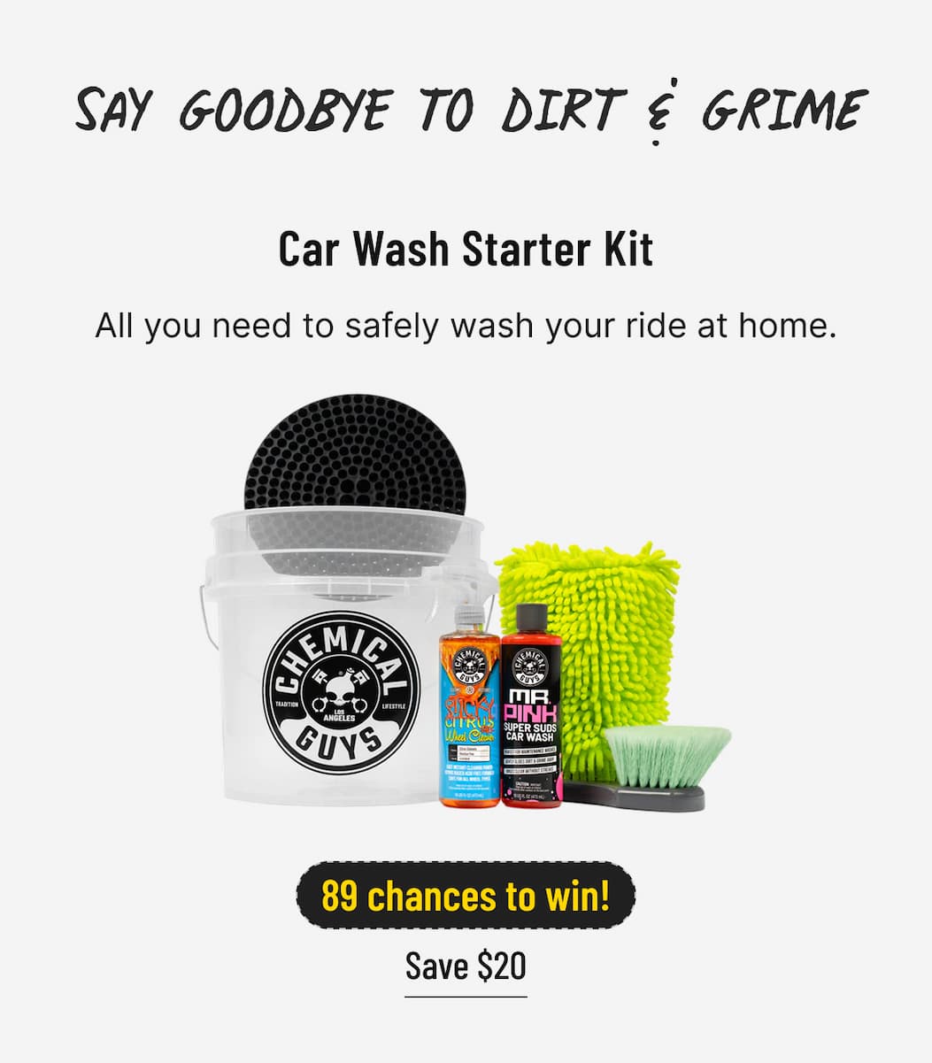 Car Wash Starter Kit