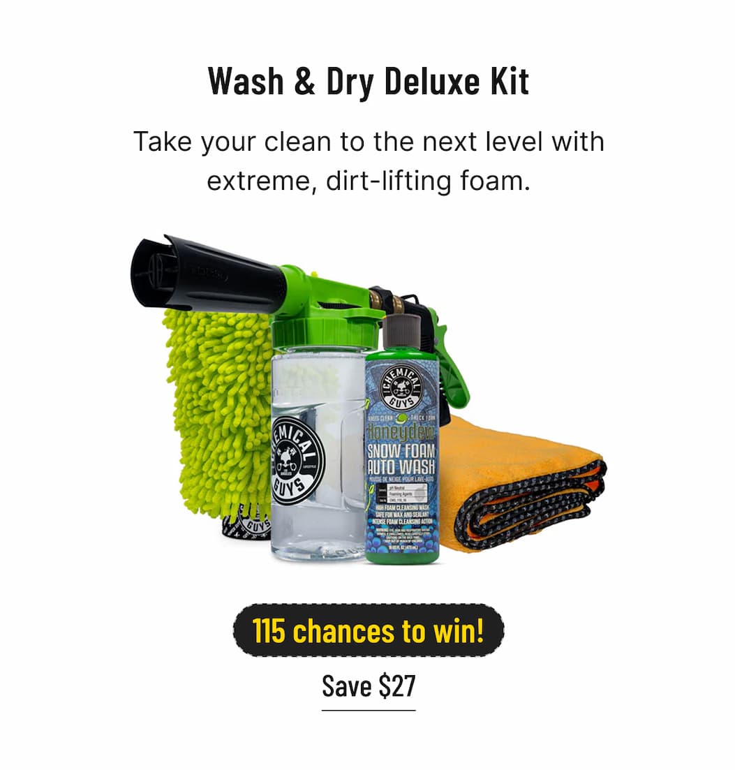 Wash & Dry Deluxe Kit