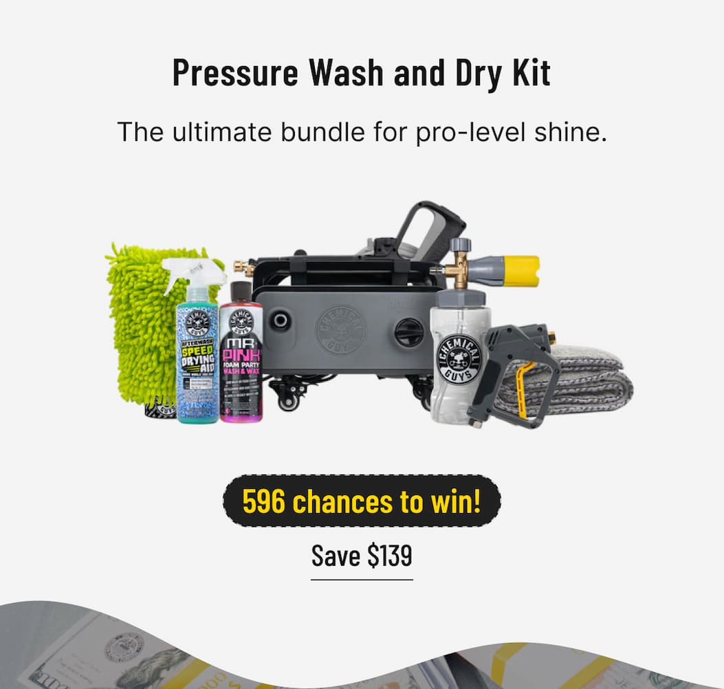 Pressure Wash and Dry Kit