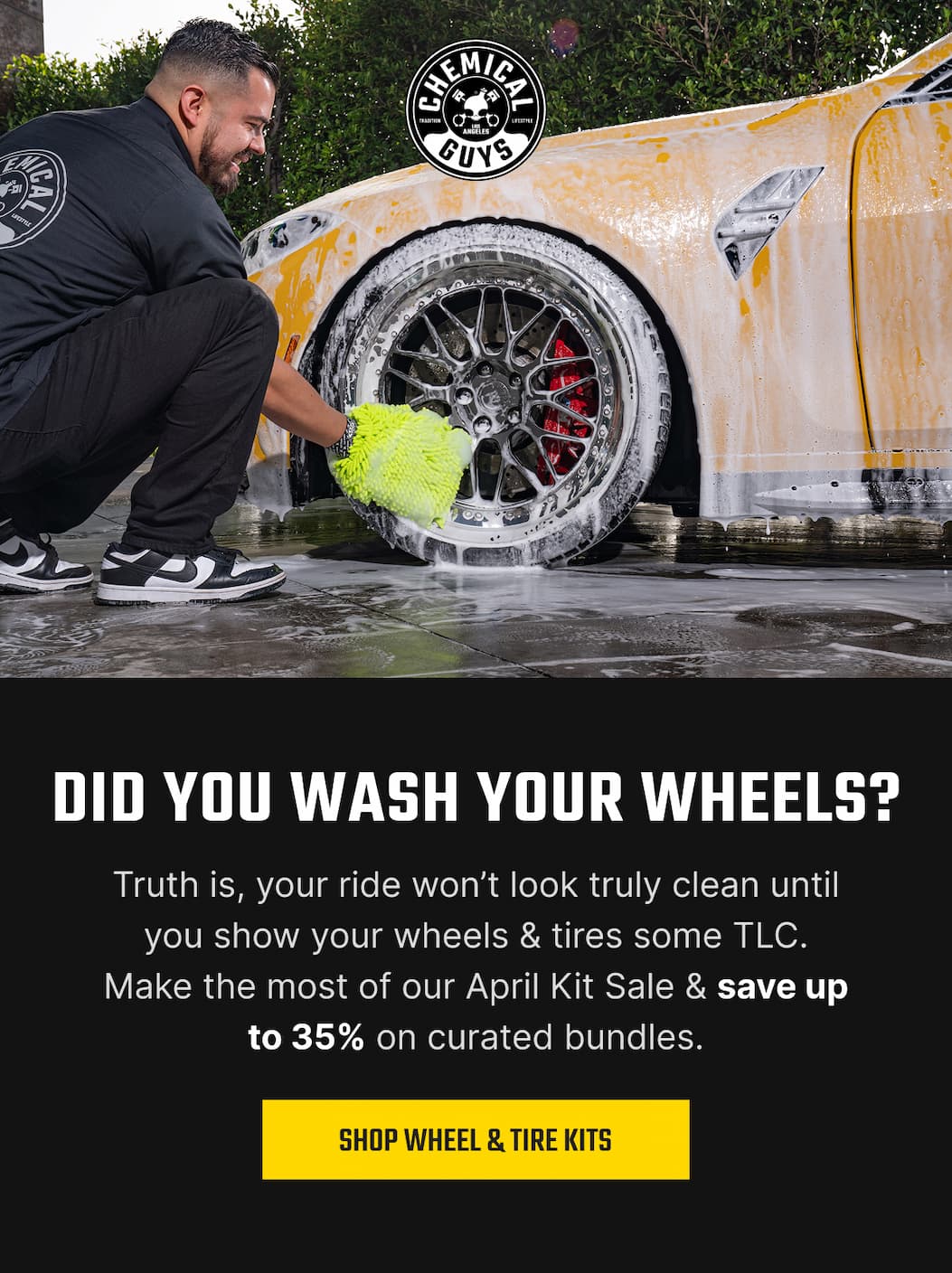 Shop Wheel & Tire Kits - Up to 35% Off