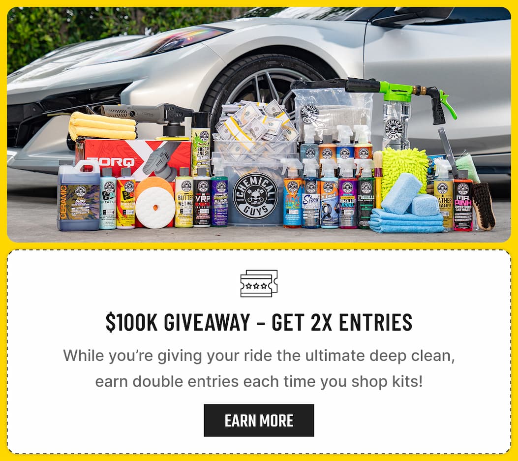 Shop Now - 2X Entries $100K Giveaway