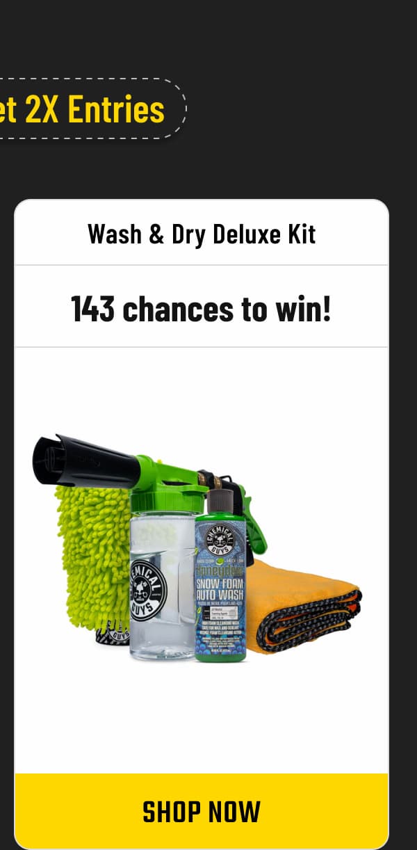 Wash & Dry Deluxe Kit