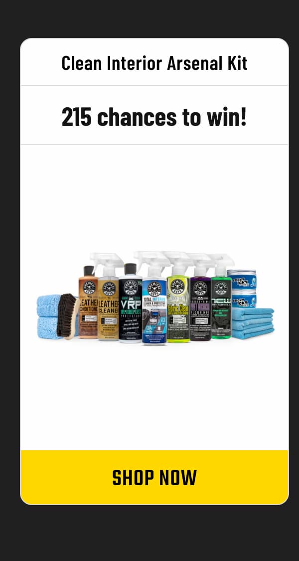 Clean Interior Arsenal Kit