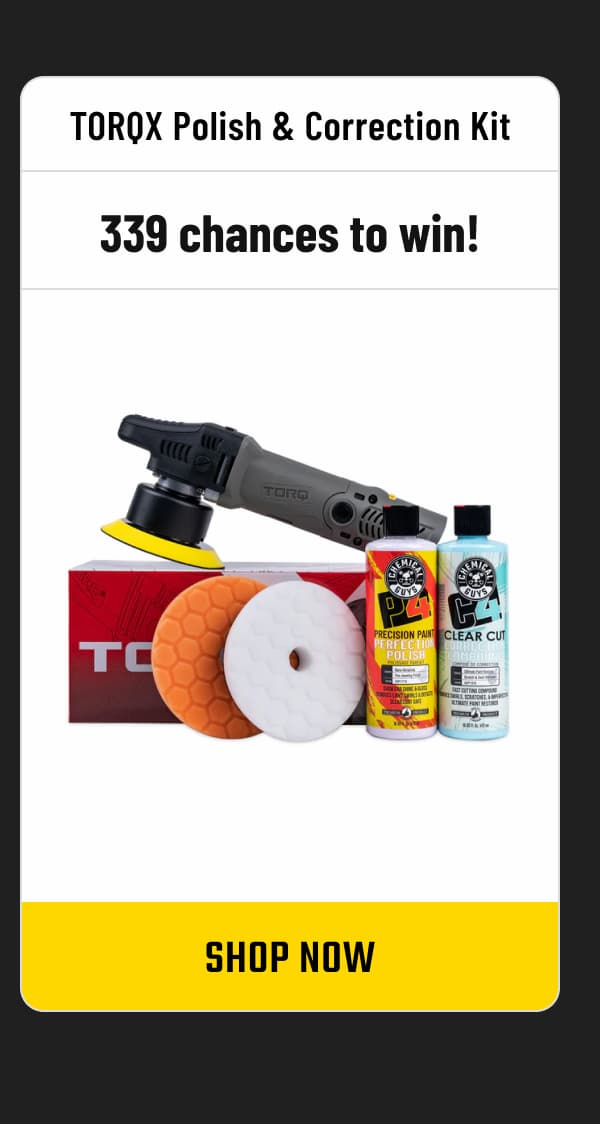 TORQX Polish & Correction Kit