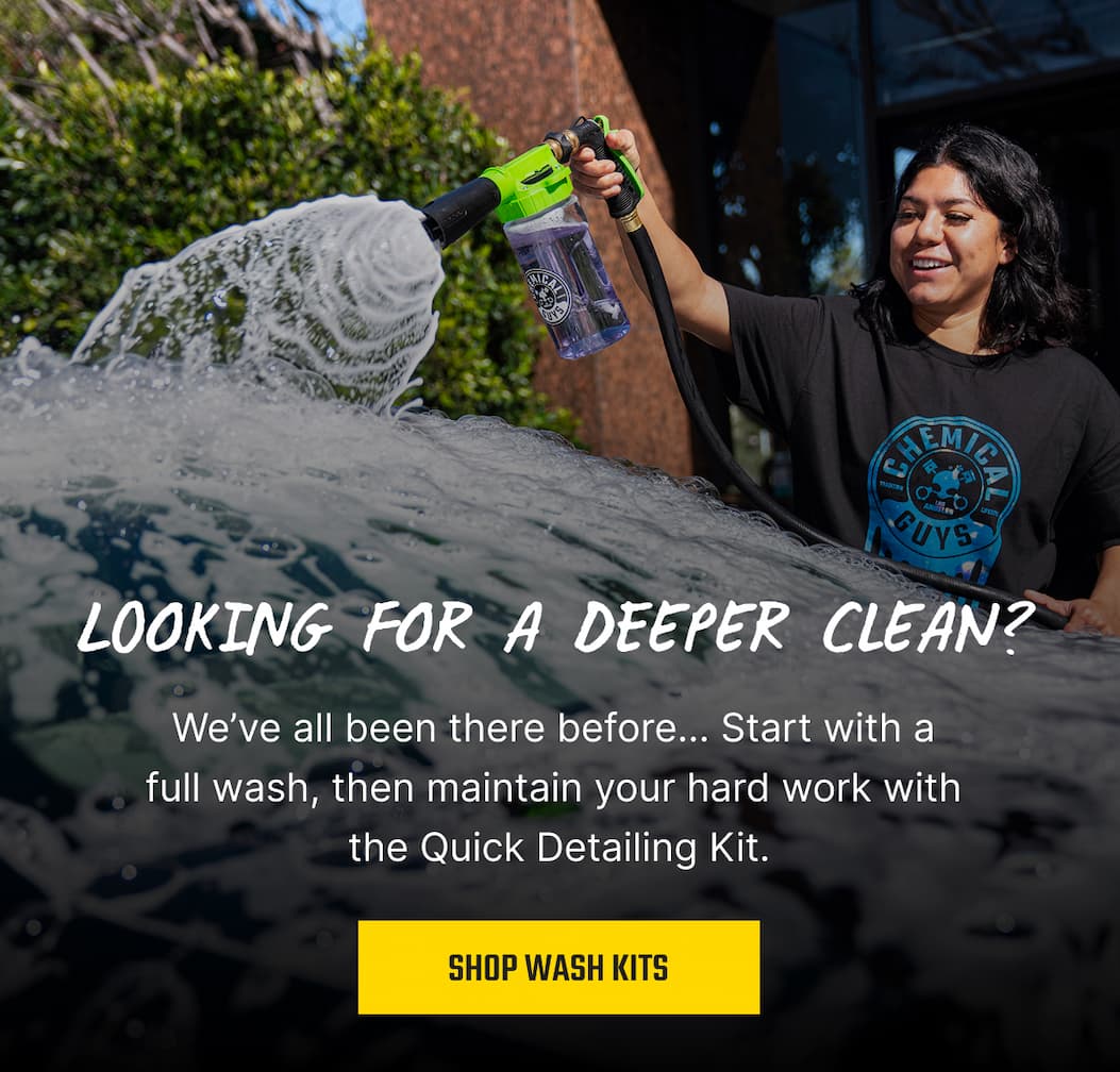 Shop Wash Kits