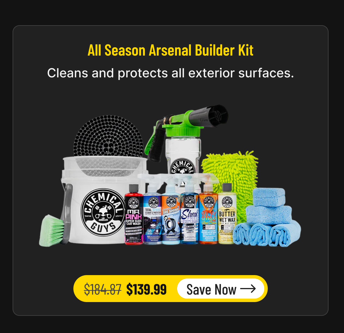 All Season Arsenal Builder Kit