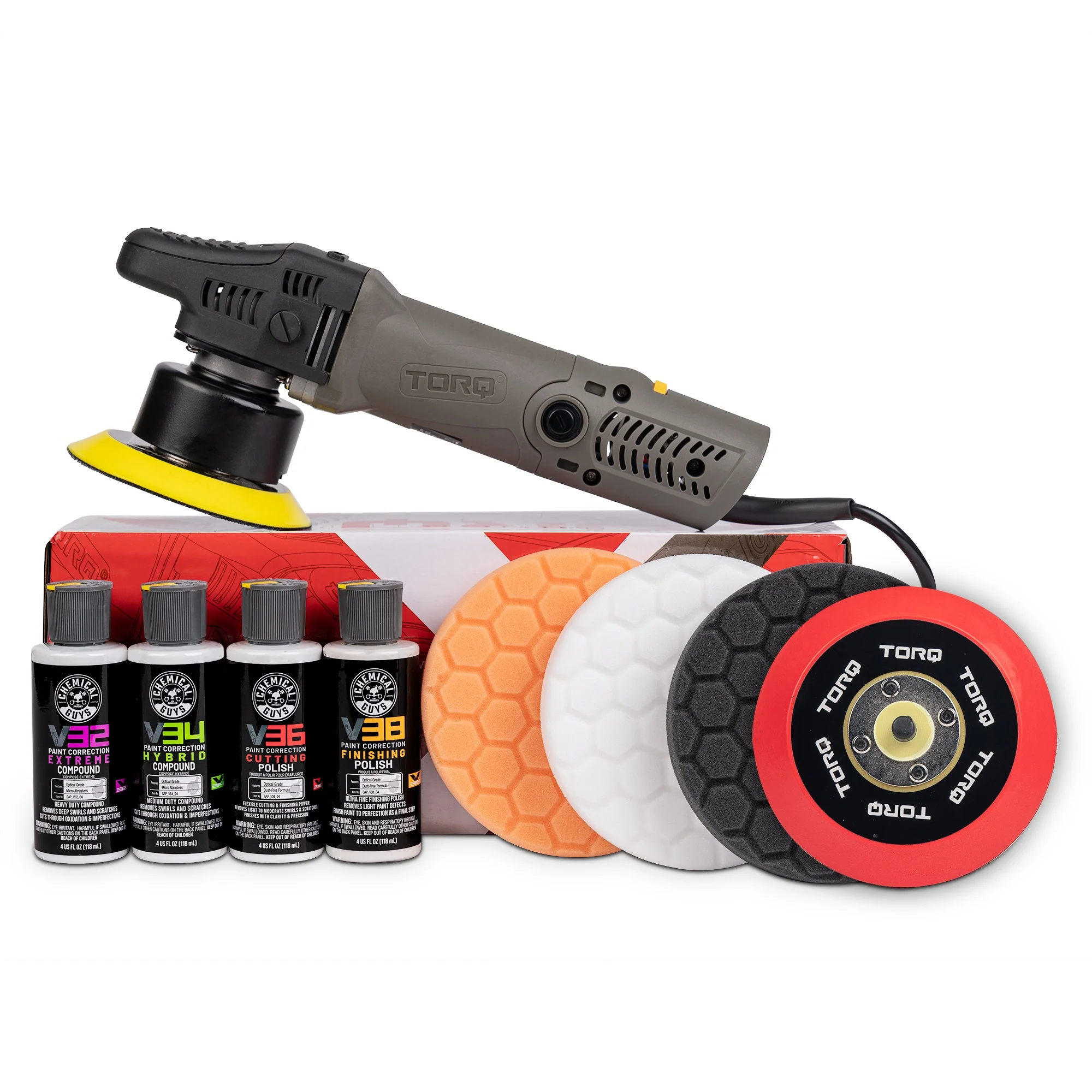 Image of TORQX Random Orbital Polisher Kit