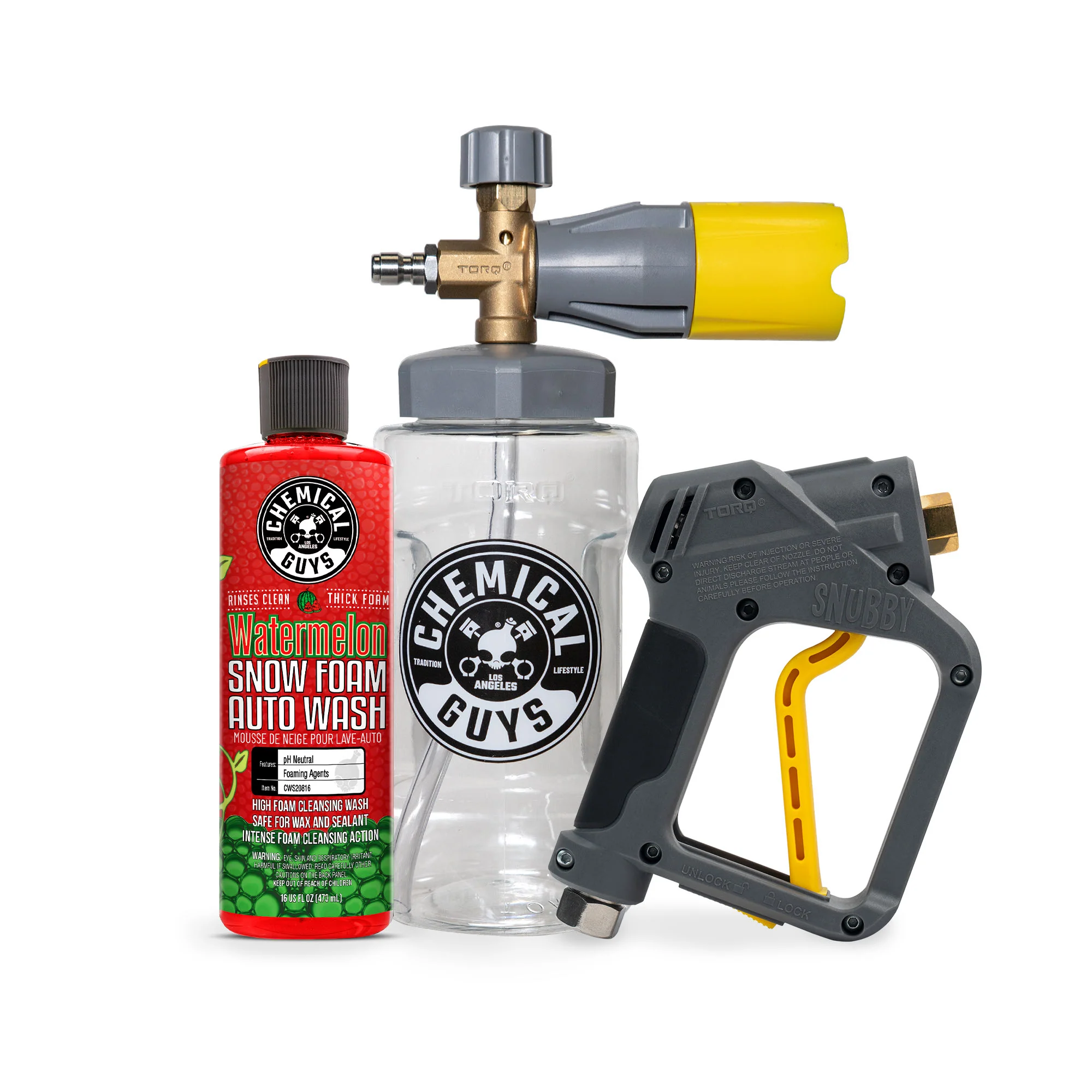 Image of Big Mouth Foam Cannon Essentials Kit