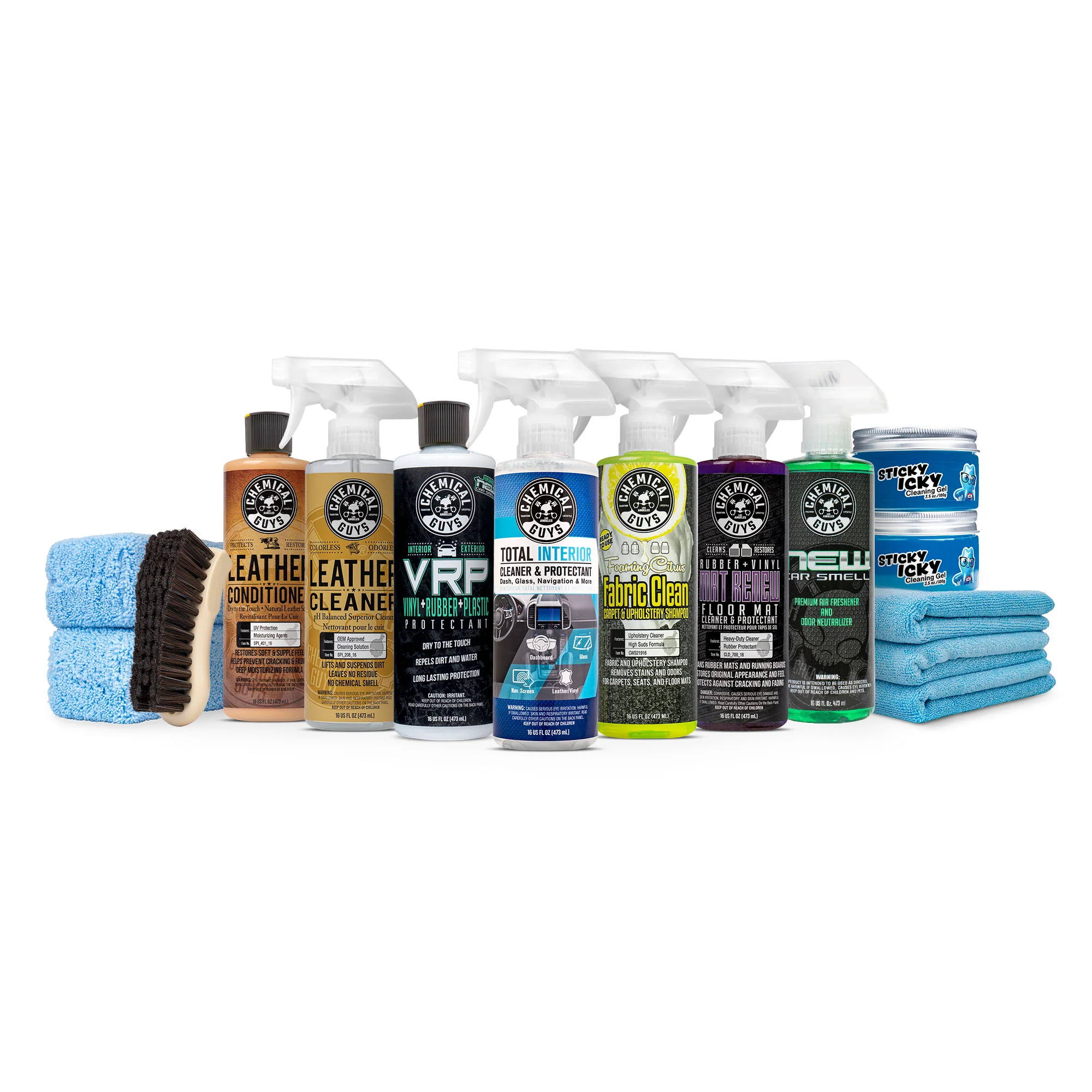 Image of Clean Interior Arsenal Kit
