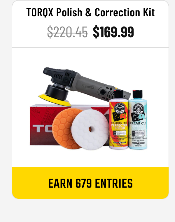 TORQX Polish & Correction Kit