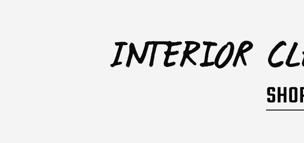 Interior Cleaning Kits