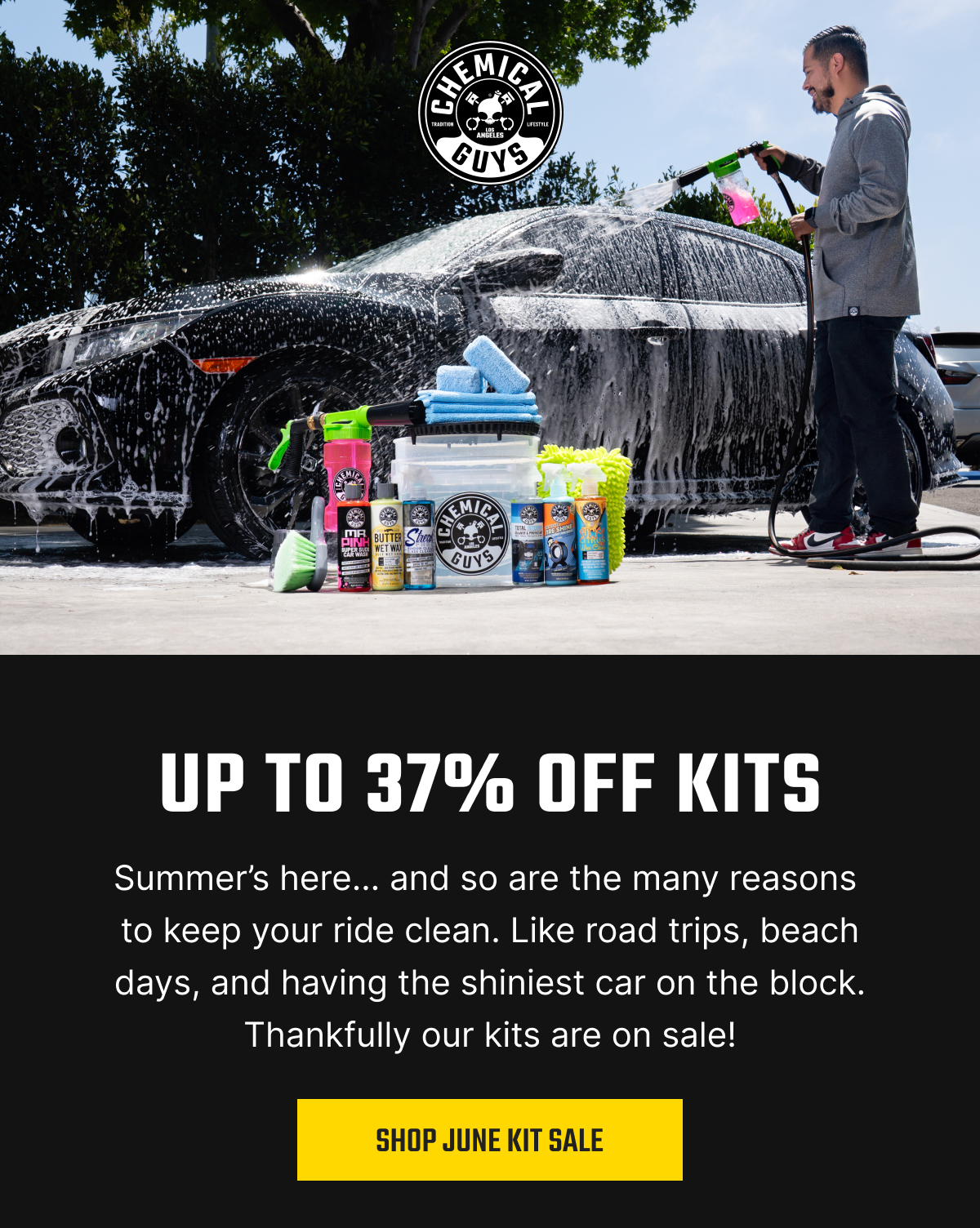 Up to 37% Off Kits