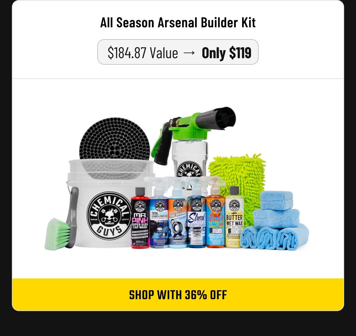 All Season Arsenal Builder Kit