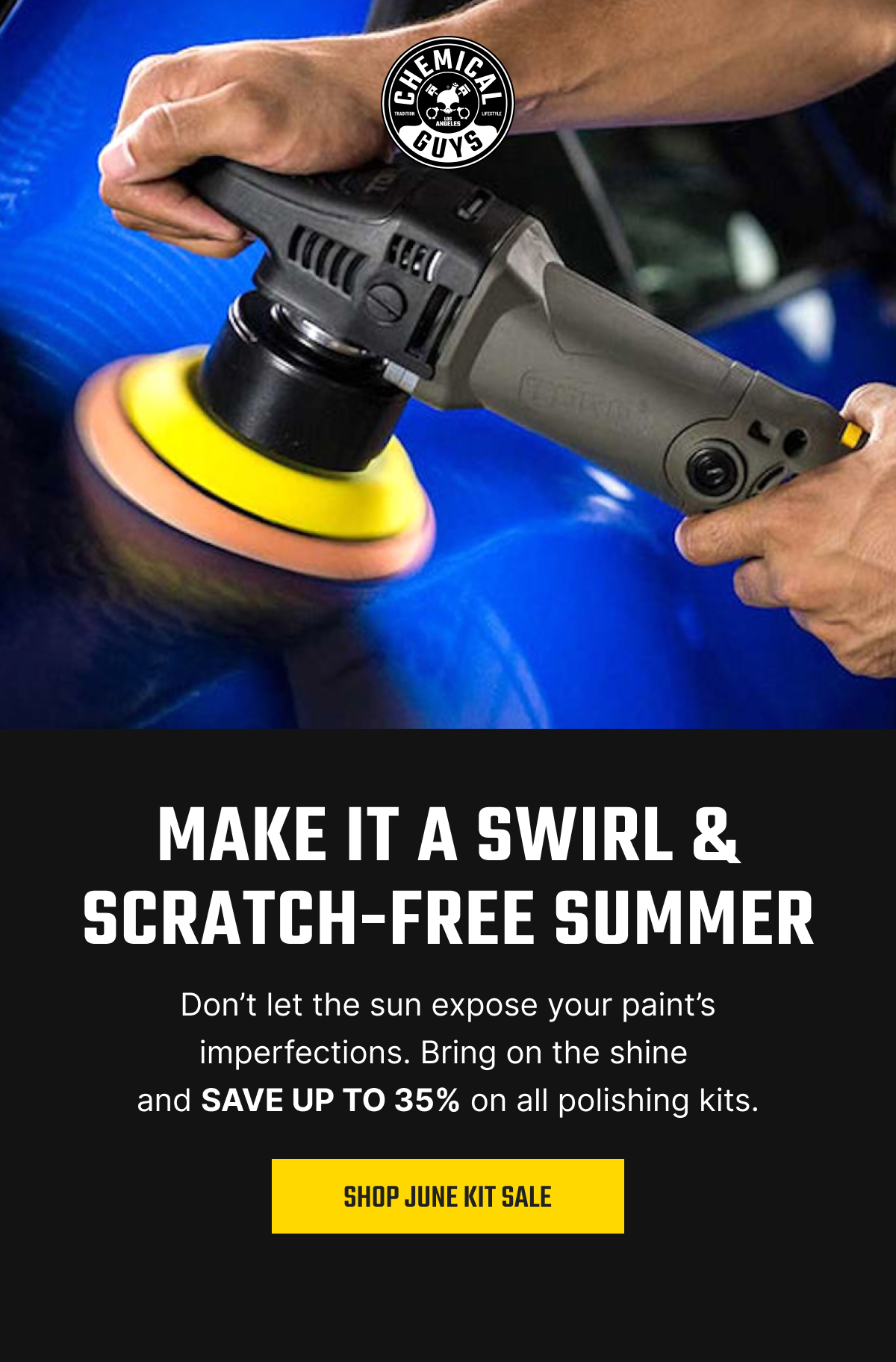 Make it a Swirl and Scratch-Free Summer