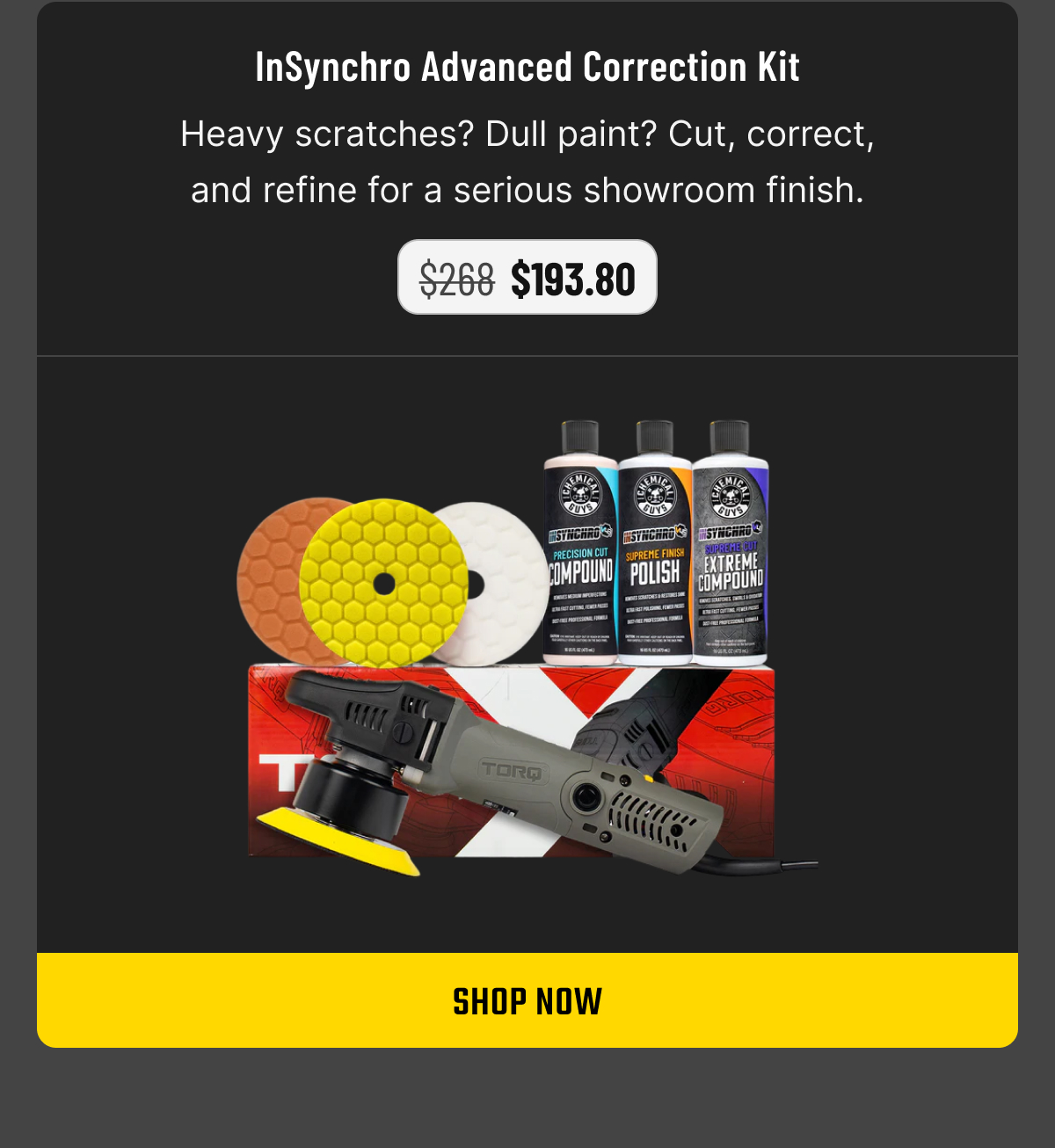 InSynchro Advanced Correction Kit