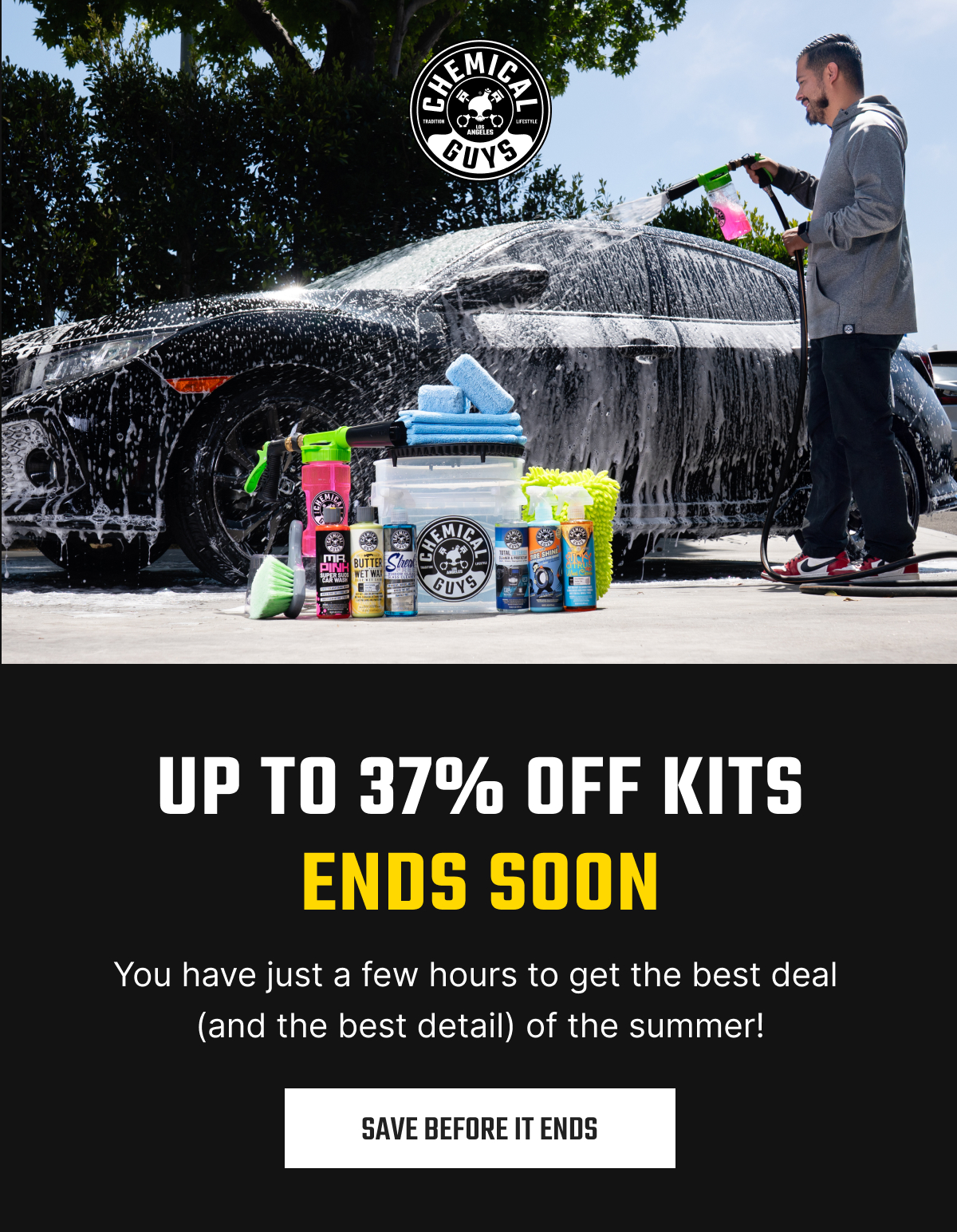 Shop kit sale