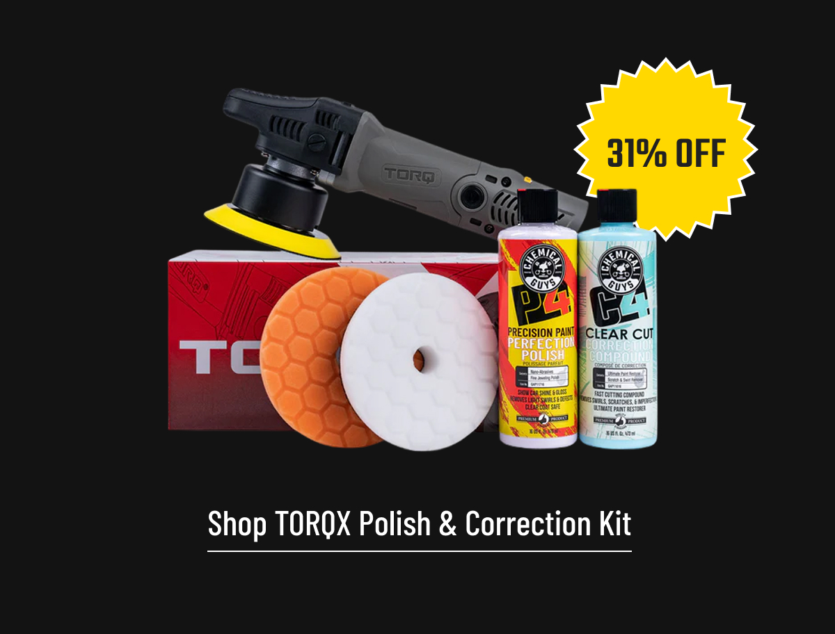 TORQX Polish & Correction Kit