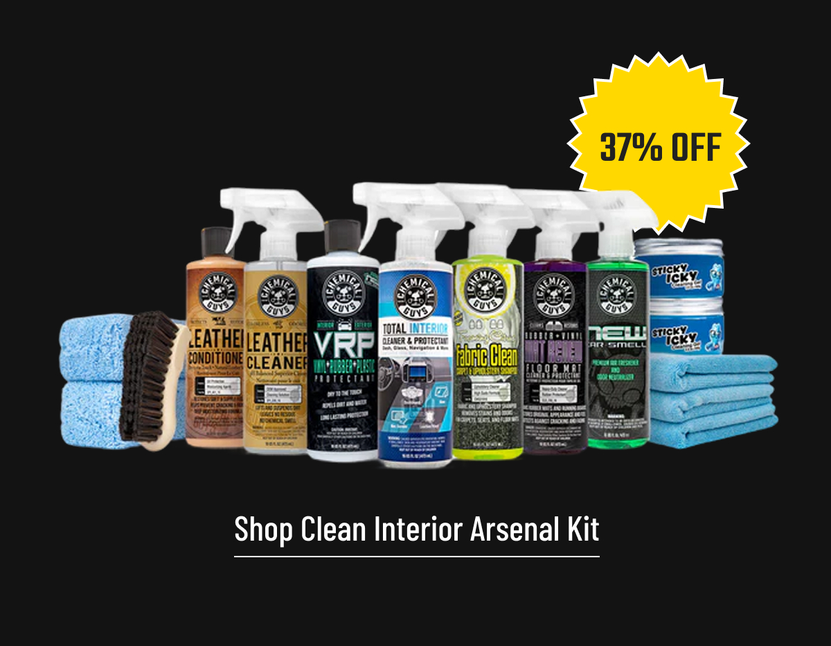 Clean Interior Arsenal Kit