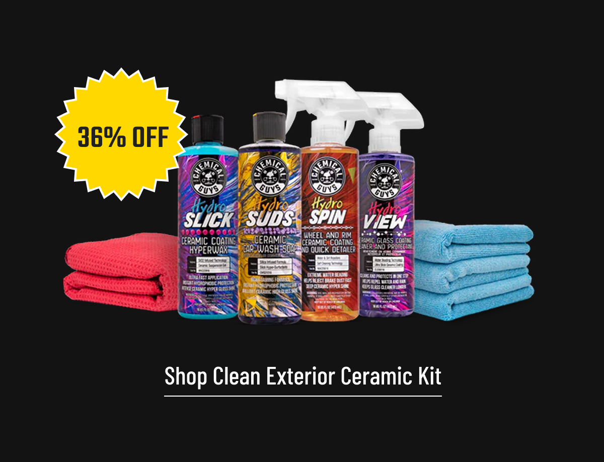 Clean Exterior Ceramic Kit