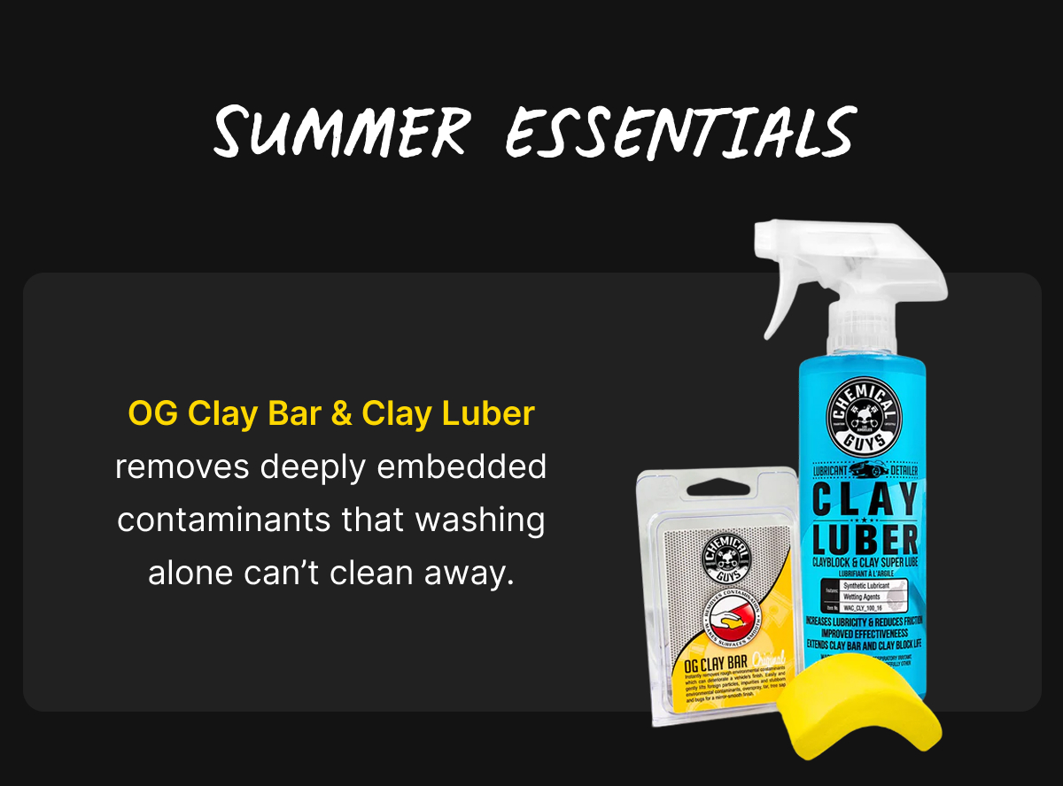 OG Clay Bar & Clay Luber