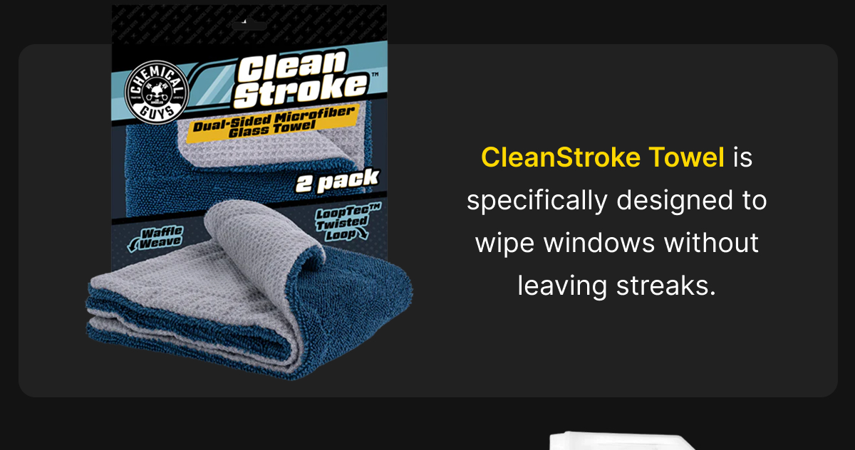 CleanStroke Towel