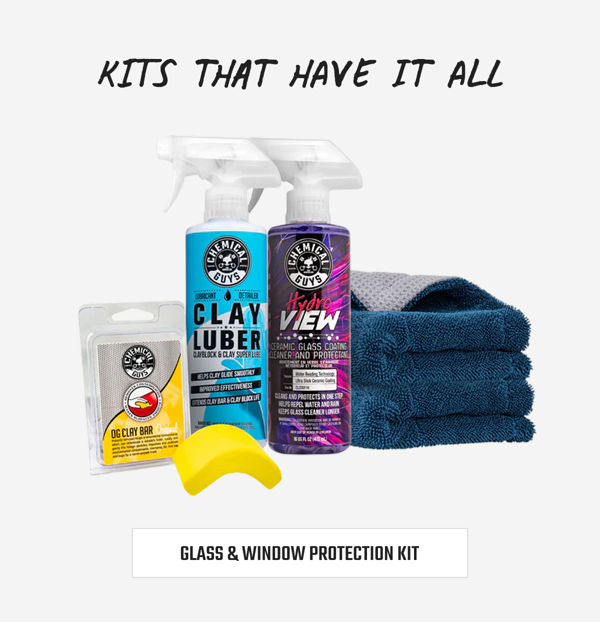 Glass & Window Protection Kit