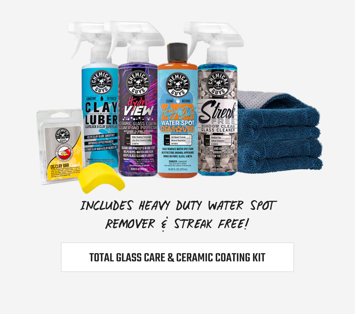 Total Glass Care & Ceramic Coating Kit