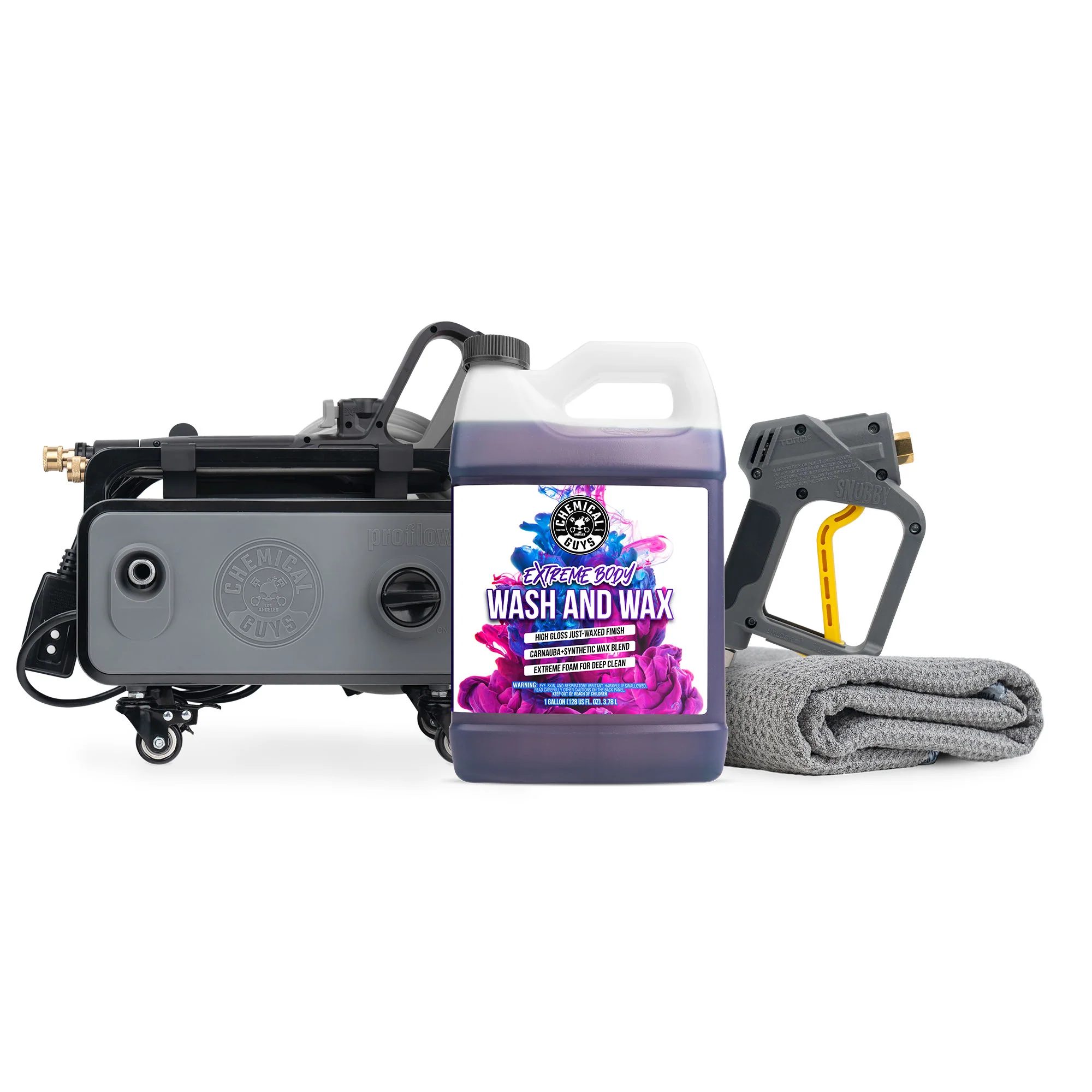 Image of ProFlow Easy Foam Pressure Washer & Gun Kit
