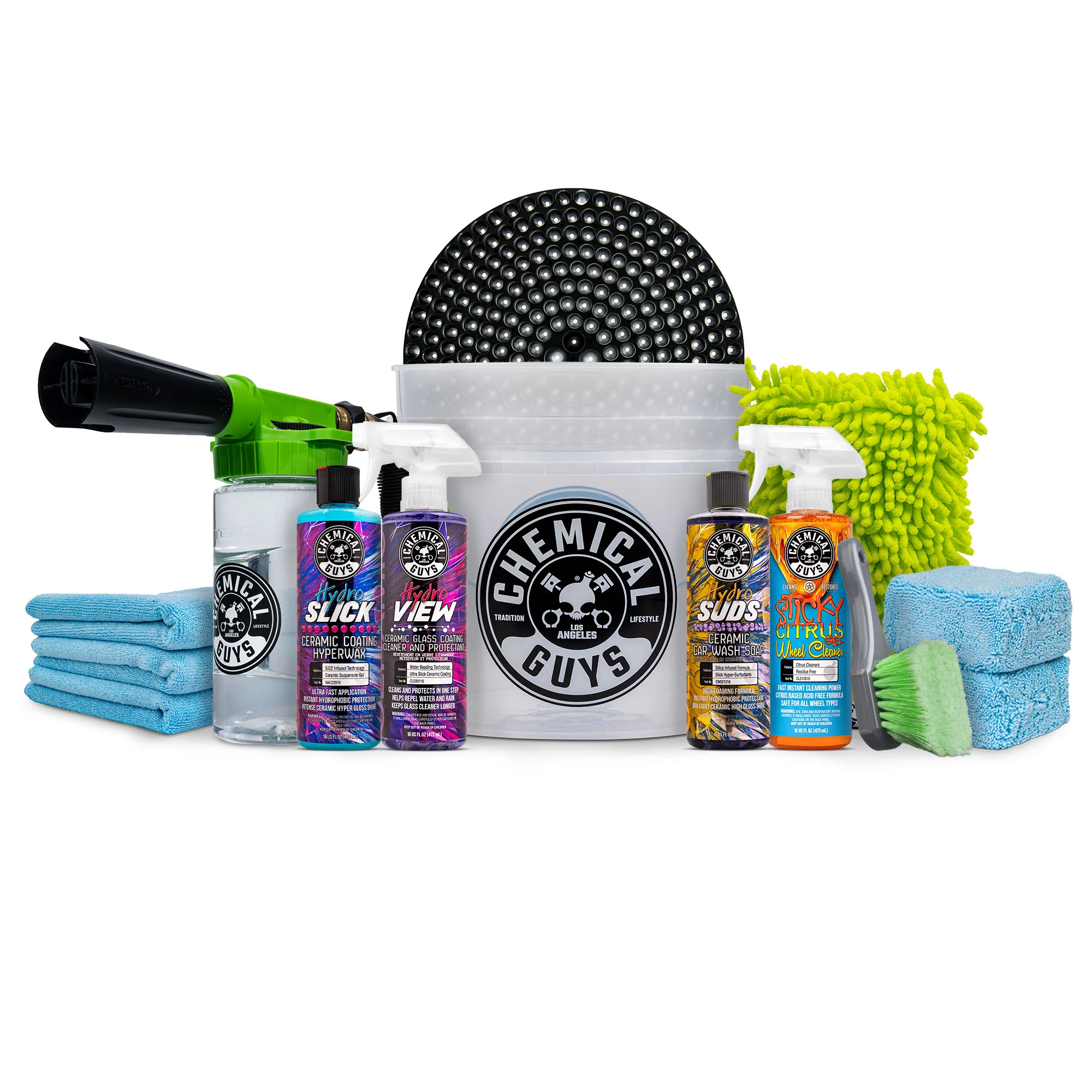 Image of Wash, Blast, & Dry Ceramic Ultimate Kit