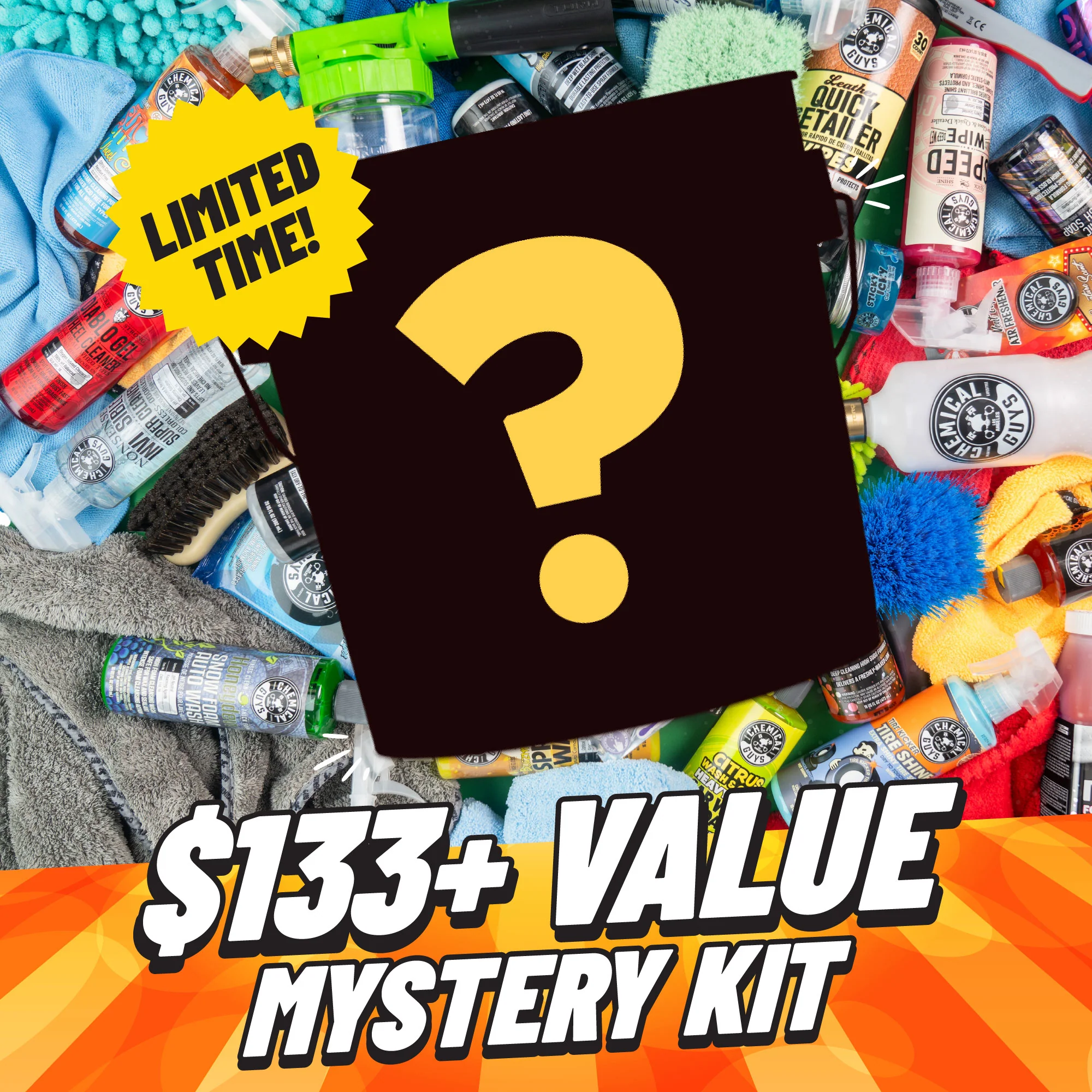Image of Surprise Shine Mystery Kit