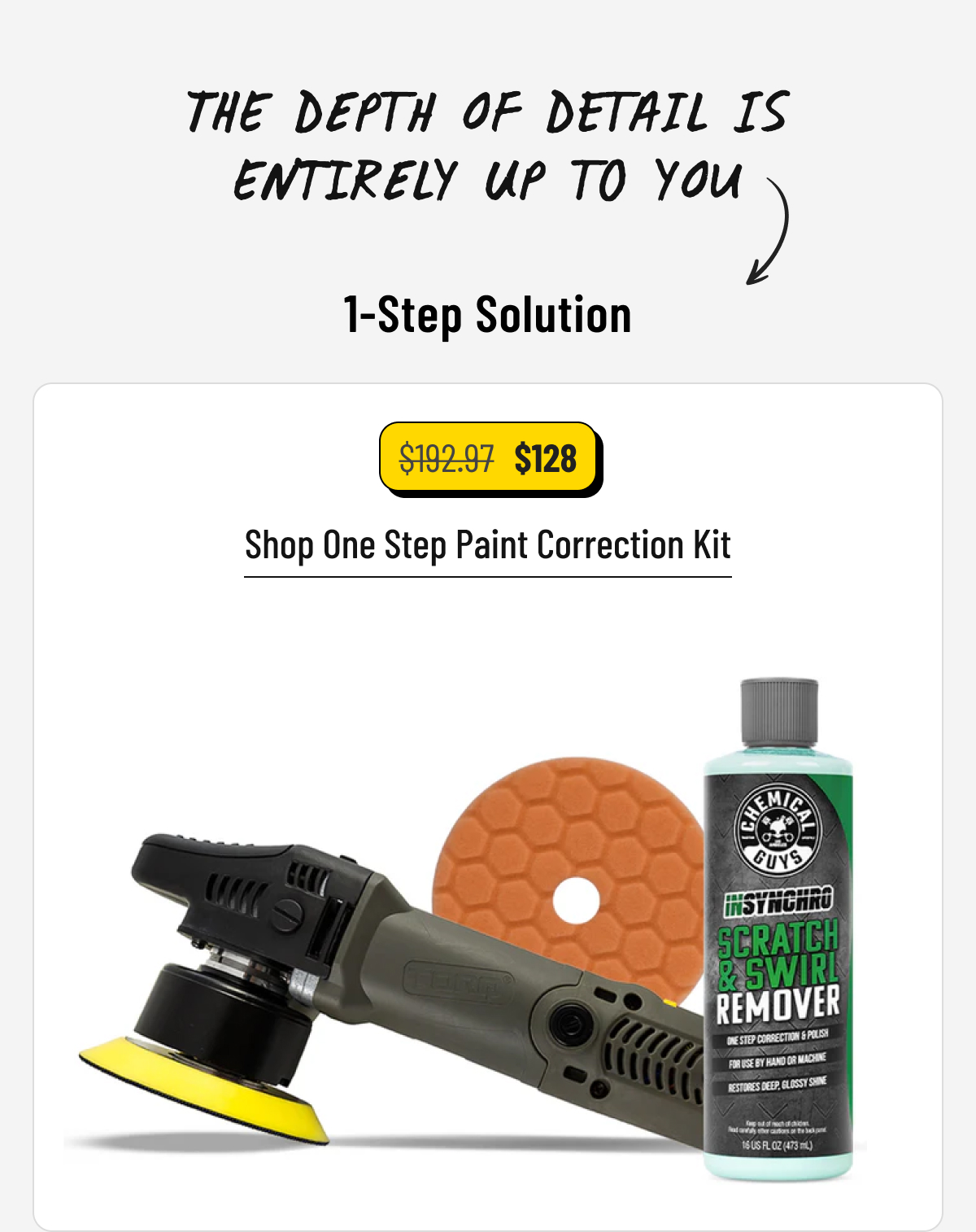 One Step Paint Correction Kit